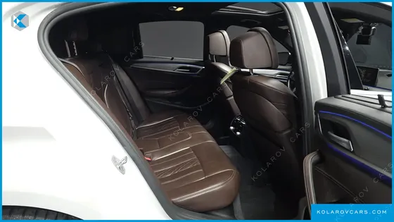 BMW 5 SERIES 520D M SPORT PACKAGE PLUS