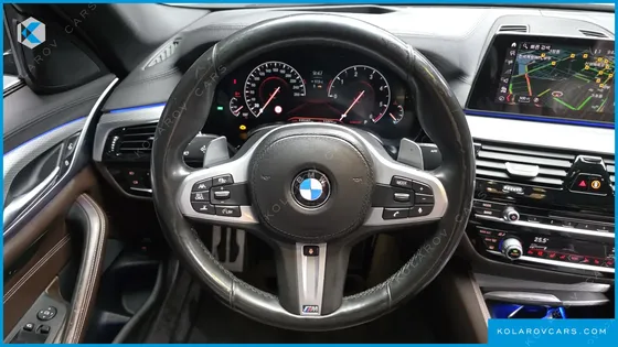 BMW 5 SERIES 520D M SPORT PACKAGE PLUS