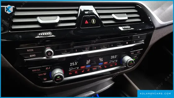 BMW 5 SERIES 520D M SPORT PACKAGE PLUS