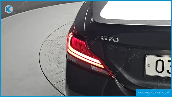 GENESIS G70 2.0T