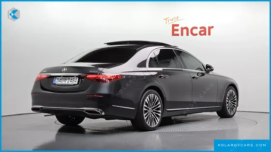 MERCEDES S-CLASS S450L 4MATIC