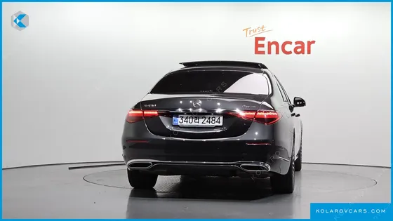 MERCEDES S-CLASS S450L 4MATIC