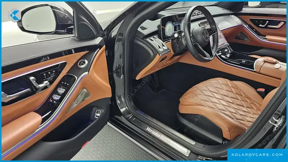 MERCEDES S-CLASS S450L 4MATIC