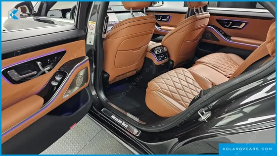 MERCEDES S-CLASS S450L 4MATIC