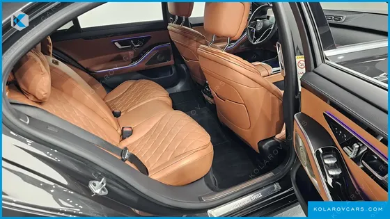 MERCEDES S-CLASS S450L 4MATIC