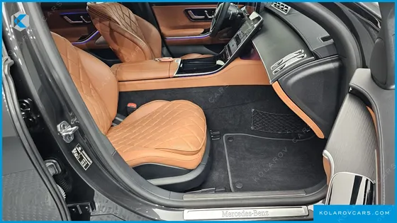 MERCEDES S-CLASS S450L 4MATIC