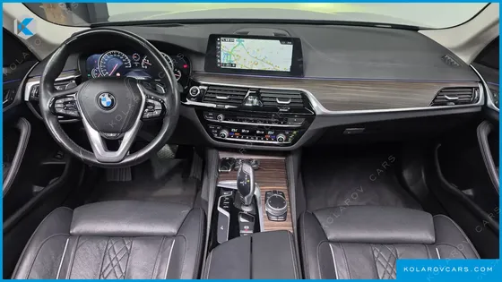 BMW 5 SERIES 530I LUXURY PLUS
