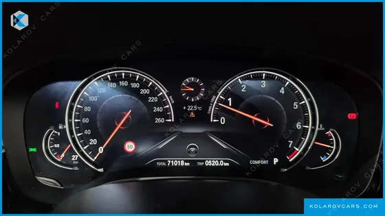 BMW 5 SERIES 530I LUXURY PLUS