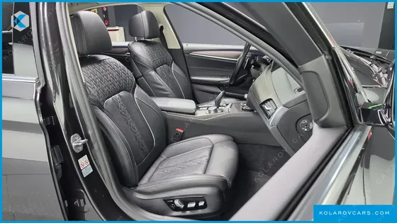 BMW 5 SERIES 530I LUXURY PLUS