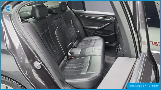 BMW 5 SERIES 530I LUXURY PLUS