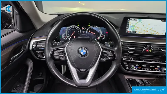 BMW 5 SERIES 530I LUXURY PLUS