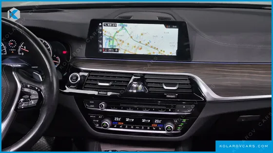 BMW 5 SERIES 530I LUXURY PLUS