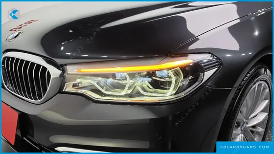 BMW 5 SERIES 530I LUXURY PLUS