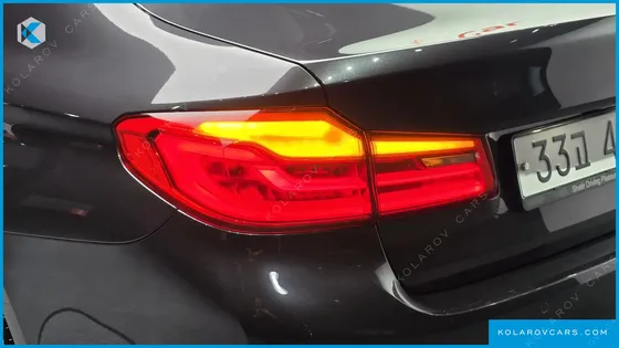 BMW 5 SERIES 530I LUXURY PLUS