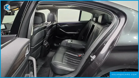 BMW 5 SERIES 530I LUXURY PLUS