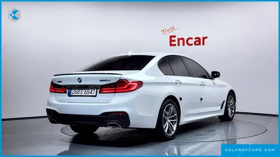 BMW 5 SERIES 520D M SPORT PACKAGE PLUS