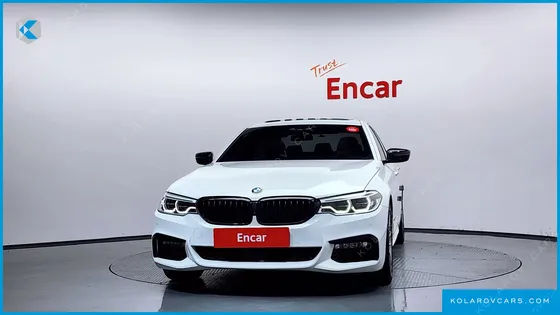BMW 5 SERIES 520D M SPORT PACKAGE PLUS
