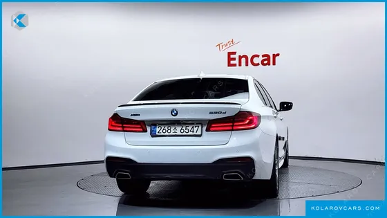 BMW 5 SERIES 520D M SPORT PACKAGE PLUS