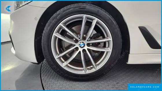 BMW 5 SERIES 520D M SPORT PACKAGE PLUS