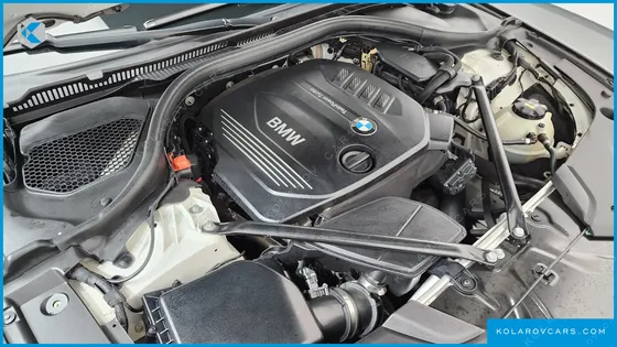 BMW 5 SERIES 520D M SPORT PACKAGE PLUS