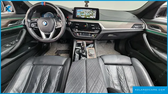 BMW 5 SERIES 520D M SPORT PACKAGE PLUS
