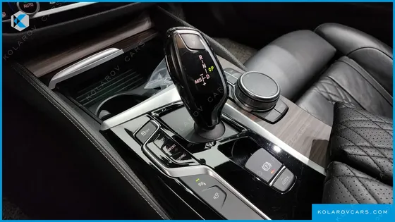 BMW 5 SERIES 520D M SPORT PACKAGE PLUS