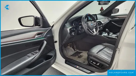 BMW 5 SERIES 520D M SPORT PACKAGE PLUS