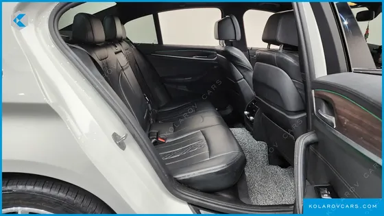 BMW 5 SERIES 520D M SPORT PACKAGE PLUS