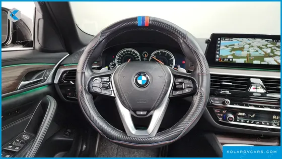 BMW 5 SERIES 520D M SPORT PACKAGE PLUS