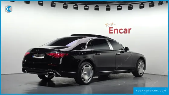 MERCEDES S-CLASS MAYBACH S580 4MATIC