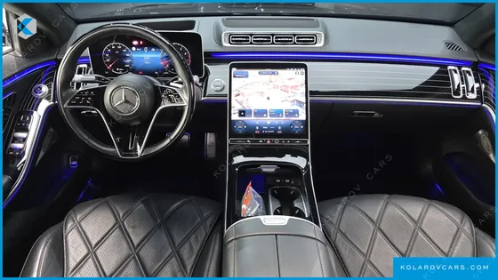 MERCEDES S-CLASS MAYBACH S580 4MATIC