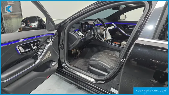 MERCEDES S-CLASS MAYBACH S580 4MATIC