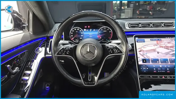 MERCEDES S-CLASS MAYBACH S580 4MATIC