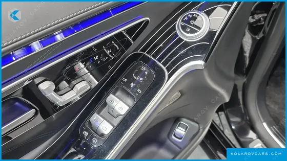 MERCEDES S-CLASS MAYBACH S580 4MATIC