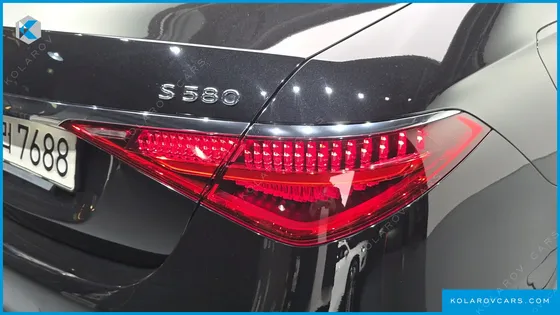 MERCEDES S-CLASS MAYBACH S580 4MATIC
