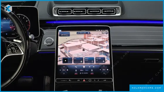 MERCEDES S-CLASS MAYBACH S580 4MATIC
