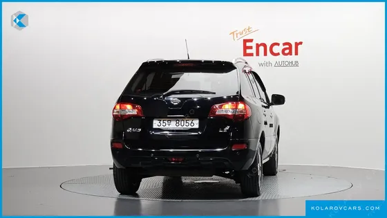 RENAULT KOREA QM5 GASOLINE 2WD LE