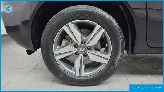 RENAULT KOREA QM5 GASOLINE 2WD LE