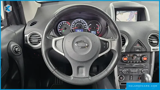 RENAULT KOREA QM5 GASOLINE 2WD LE