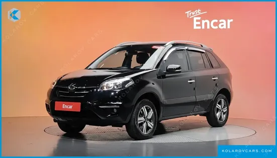 RENAULT KOREA QM5 GASOLINE 2WD LE