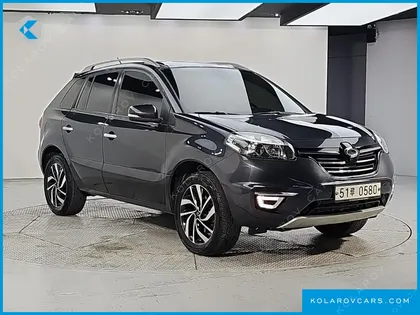 RENAULT KOREA QM5 GASOLINE 2WD RE