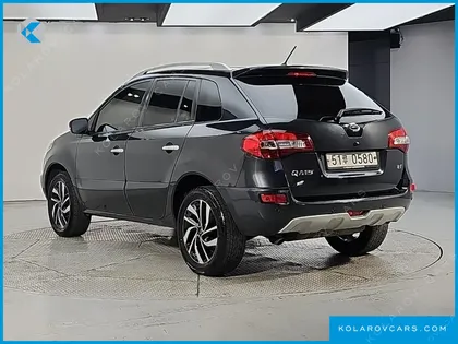 RENAULT KOREA QM5 GASOLINE 2WD RE