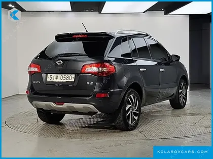 RENAULT KOREA QM5 GASOLINE 2WD RE