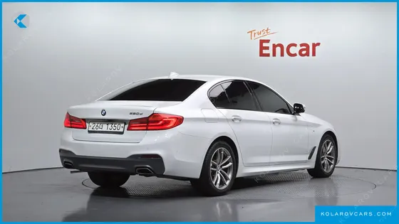 BMW 5 SERIES 520D M SPORT PACKAGE PLUS