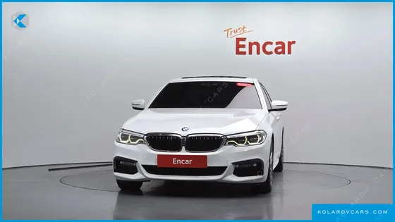 BMW 5 SERIES 520D M SPORT PACKAGE PLUS