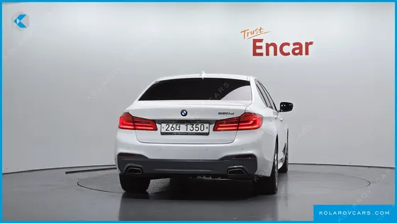 BMW 5 SERIES 520D M SPORT PACKAGE PLUS