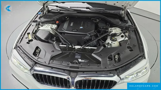 BMW 5 SERIES 520D M SPORT PACKAGE PLUS