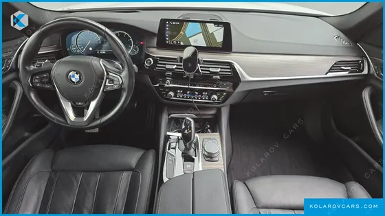 BMW 5 SERIES 520D M SPORT PACKAGE PLUS