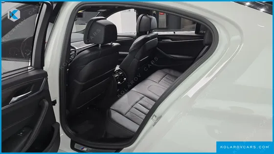 BMW 5 SERIES 520D M SPORT PACKAGE PLUS