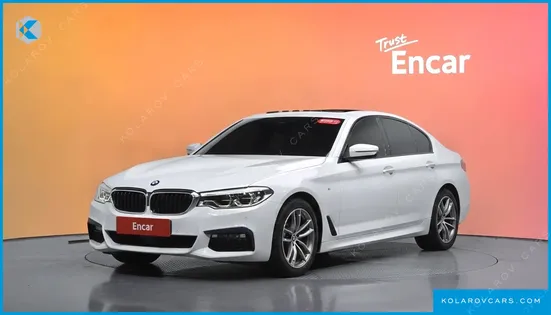 BMW 5 SERIES 520D M SPORT PACKAGE PLUS